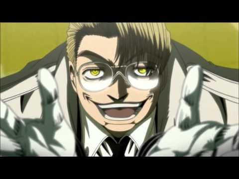 Hellsing Ultimate - The Major In 4 Languages