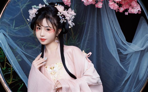 爆机少女喵小吉-清平乐cosplay拍摄花絮