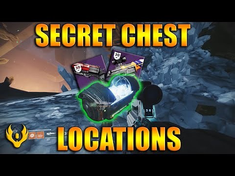 Destiny 2 Grasp Of Avarice Secret Chest Locations How To Get More Eyasluna & 1000 yard Stare Drops