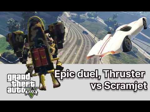 GTA V Epic duel, Thruster vs Scramjet