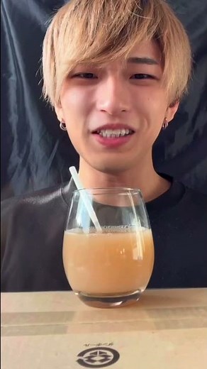 Calpis + oolong tea = orange juice!