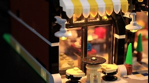 YEABRICKS LED Light for Lego-10255 Creator The Assembly Square Building Blocks Model (Lego Set NOT Included)