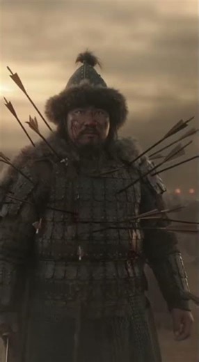 The Mongol Who Survived 17 Arrows