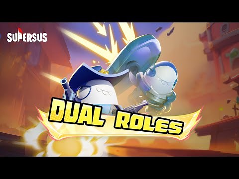 Dual Roles - New Game Mode | Super Sus
