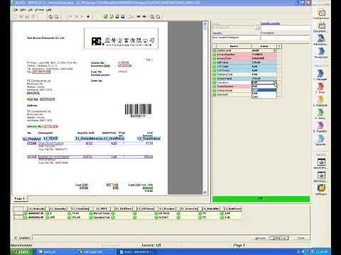 Automated invoice processing with ReadSoft INVOICES