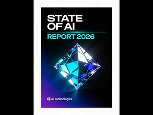 State of AI 2026 Report: The Full Deep Dive Part 1