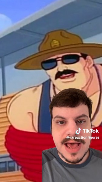 Did you guys know the GI Joes played Cobra in a game of football? If GI Joe wins then a kidnapped Sgt. Slaughter gets returned. If Cobra wins then Captain Grid-Iron has to become Cobra's prisoner and slave. After Gridiron breaks off a long run, Range Vipers tackles Cobra Commander by accident. Cobra Commander then gets stripped by Pathfinder and the fumble gets returned for a touchdown by Bullhorn. #gijoe #sunbow #cartoonseries #realamericanhero #80s #eighties #80scartoons #saturdaycartoons #sat