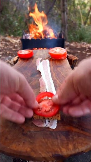 Bacon Wrapped Cheese Tomato Bombs