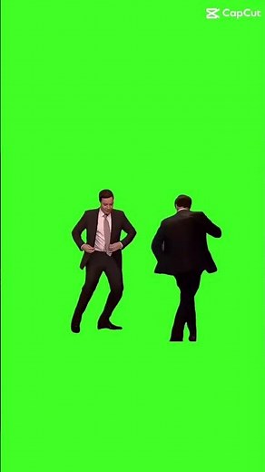 Sam Rockwell and Jimmy Fallon Dancing #dance #greenscreen #shorts #moves #memes