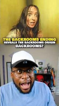 The Ending Of Backrooms Revealed What The Backrooms Actually Are