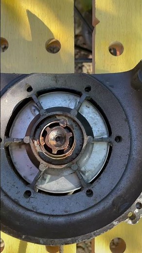 Outboard Recoil Pull Starter How It Works #outboard #recoilstarter #2stroke #pullstart #recoil