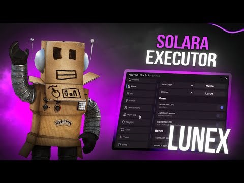 Solara Executor [New 2025] | Roblox x Solara Executor [Update] | Roblox Executor [Download]