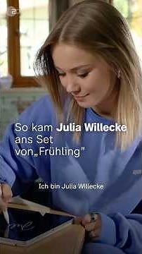 Julia Beautx Behind the Scenes – Frühling | ZDF Serie