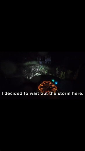 I Took Sheltir in an Abandoned Hut During Heavy Rain