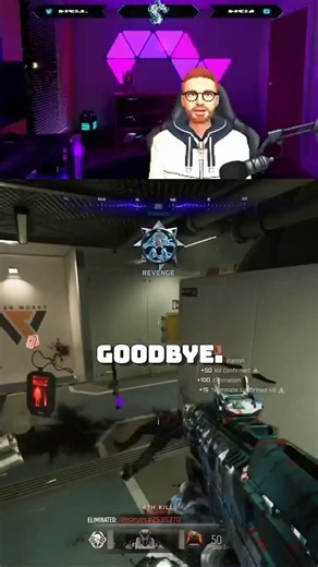 Dropped a Cold-Blooded 4K Wipe | BO7 Is Pure Chaos! #Shorts