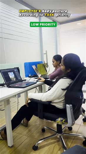 what works on Instagram: "Task priority: HIGH ⚡ Employees: panic mode ON 😫 Manager: “Let’s take a coffee break first.” ☕😎 Because in every creative agency… stress has levels, but chill is always management-approved. 😂 👉 Create what truly works: www.whatworks.co.in #whatworks #digitalmarketing #creativeagency #marketinglife #officevibes #agencylife #workhumor #marketingreels #relatablecontent #contentcreators #branding #creativebranding #viralmarketing #contentmark