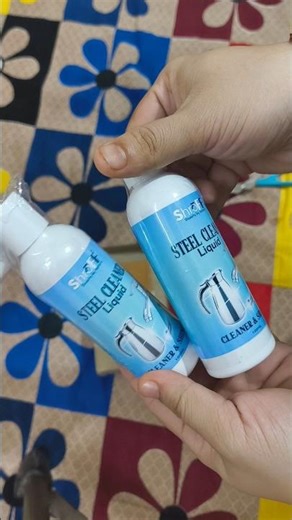 Rust & Grime Vanish! ✨ The Secret to Mirror-Shine Taps & Utensils! #Shorts