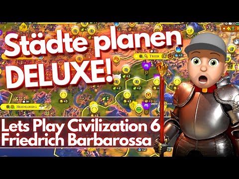 Civilization 6 Anfänger Guide (Deutsch): Städte planen, Lets Play OVEREXPLAINED (Tipps & Tricks)