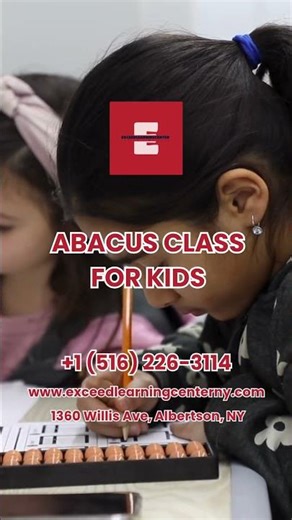 ABACUS CLASS FOR KIDS | New York