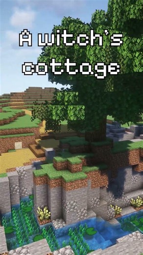 What does a Journey to Vale look like? #minecraft #minecraftbuilding #buildideas