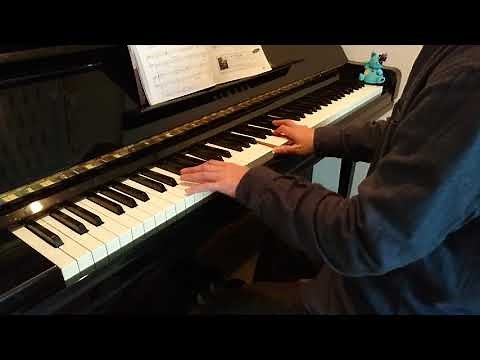 【Piano】おくりびと~on record~ / 久石譲（映画『おくりびと』オリジナル・サウンドトラックより）