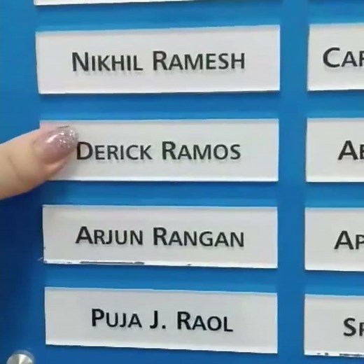 How to replace name plates on a magnetic perpetual plaque