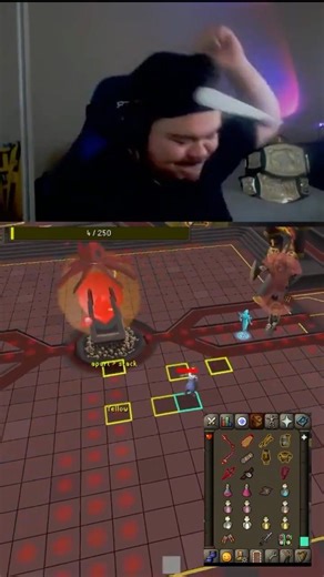 New P2 Warden Tech! #oldschoolrunescape #runescape #TOA