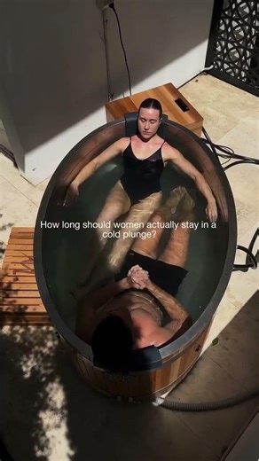 How Long Should You Stay in an Ice Bath? Beginner Guide to Cold Plunge Times & Temperatures