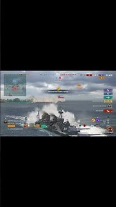 Incomparable whoop whoop cruiser destroyed in World of Warships Legends #wowslegends #bestreplays
