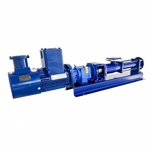 [Hot Item] MD025-12t Seepex Type Dosing Single Screw Pump for Polymer Transfer