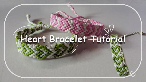 Create a Beautiful Heart Bracelet: Simple Tutorial with Polycherry Thread and Basic Tools