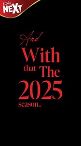Looking back at 2025, we don’t just see events and posts we see you. Every cheer in the stands and every smile in our inbox made this journey worthwhile. It’s been a whirlwind of highlights and happiness, and we are so grateful you were part of the Cola Next family. ​The year is ending, but the spark is only getting brighter. We’re stepping into 2026 with more passion, more energy, and surprises that will blow you away. Wishing you a 2026 filled with bigger dreams and bolder flavors. Happy New Y