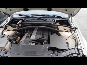 Starter removal 2006 BMW X3 m54