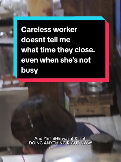 Disrespectful Service: Poor Customer Experience Encounter