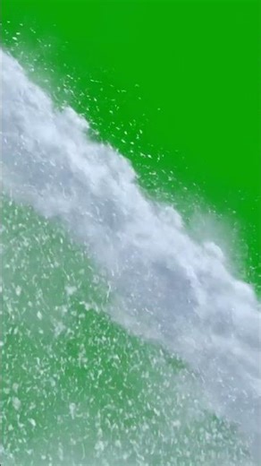 Heavy Blizzard Snowfall Green Screen Snow Storm Effect (Loop) 01