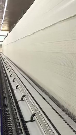 Schiffli Embroidery Machines at Work