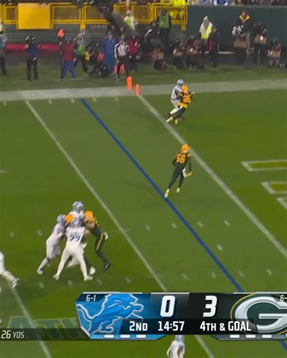 When Amon-Ra St. Brown hit the headstand on the Green Bay Packers 😂🔥 | Woodward Sports