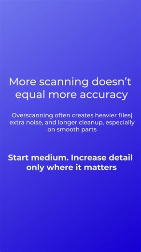 Stop Overscanning! The Biggest 3D Scanning Mistake Explained | UMAX Quick Byte