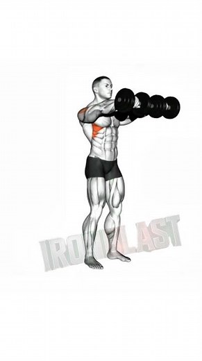 Dumbbell Front Raise | Build Strong & Defined Shoulders (Home & Gym Workout)