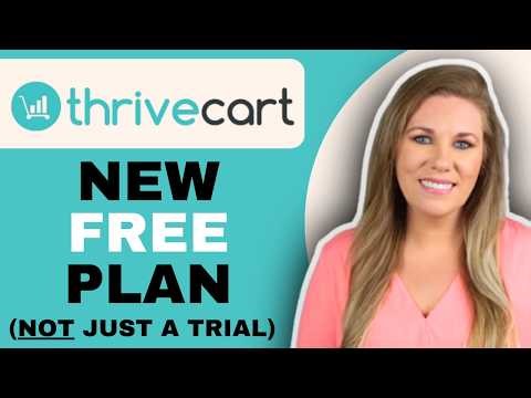 ThriveCart now has a FREE plan!! [NOT just a free trial] ThriveCart Free Plan vs Paid