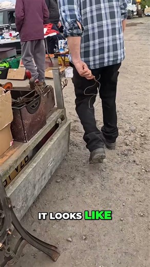 Authentic Car Boot Sale: AI vs. Real Life #shorts