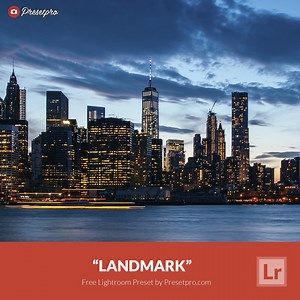 Free Lightroom Preset Landmark