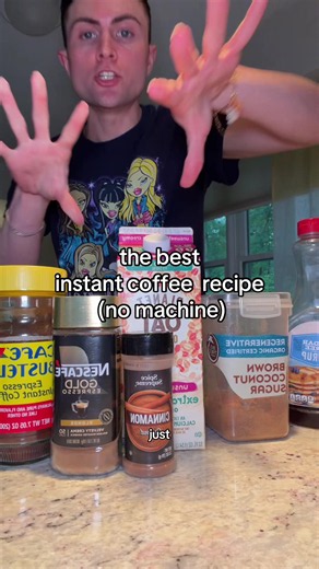 Best Instant Coffee Recipe (No Machine) — Iced Café Bustelo