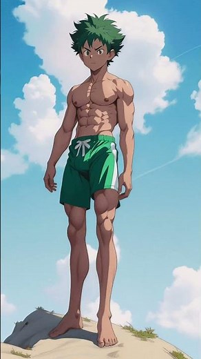 Deku Muscle Growth 4