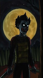 La Terrifiante Histoire Vraie du Clown de Lyon… #shorts