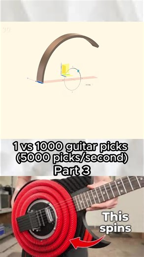 #guitar #pick #making #testing #fyp | guitar