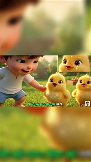 🐥 Đàn Gà Con Lon Ton Cục Tác | Nhạc Thiếu Nhi Vui Nhộn Cho Bé