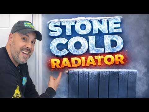 Why Your Radiator Is Stone Cold (And How To Fix It FAST)