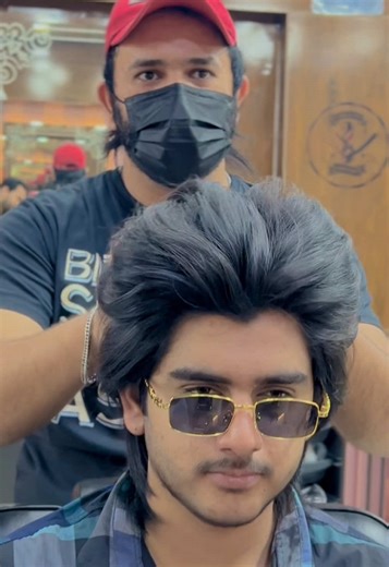 📍 Multan's Wolf Cut Headquarters 🐺 Where EDGE meets TEXTURE • Where VOLUME meets ATTITUDE 🔥 The wolf cut — not just a style, a STATEMENT ✂️ Custom layers • Choppy texture • Effortless cool 💈 Join the Wolf Pack — Multan's most wanted haircut 📩 DM