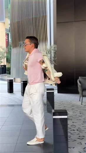 Nubuck Python jacket and mules | Italian silk @vladbykovbrand | Vladbykovbrand